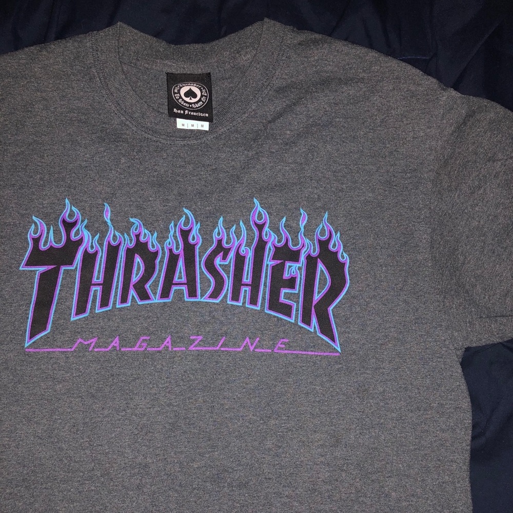 THRASHER T-SHIRT